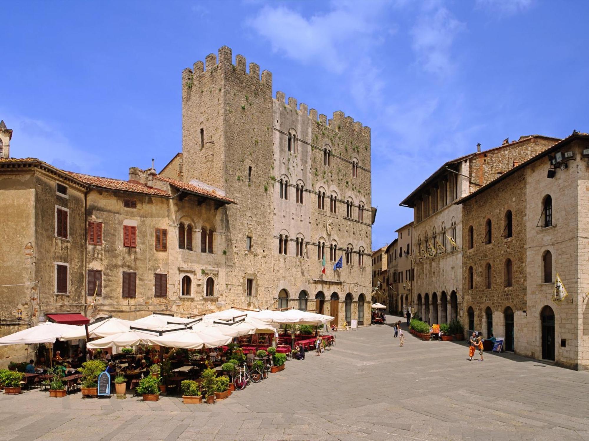 Hotel Girifalco - Nature & Relax Massa Marittima Exterior photo